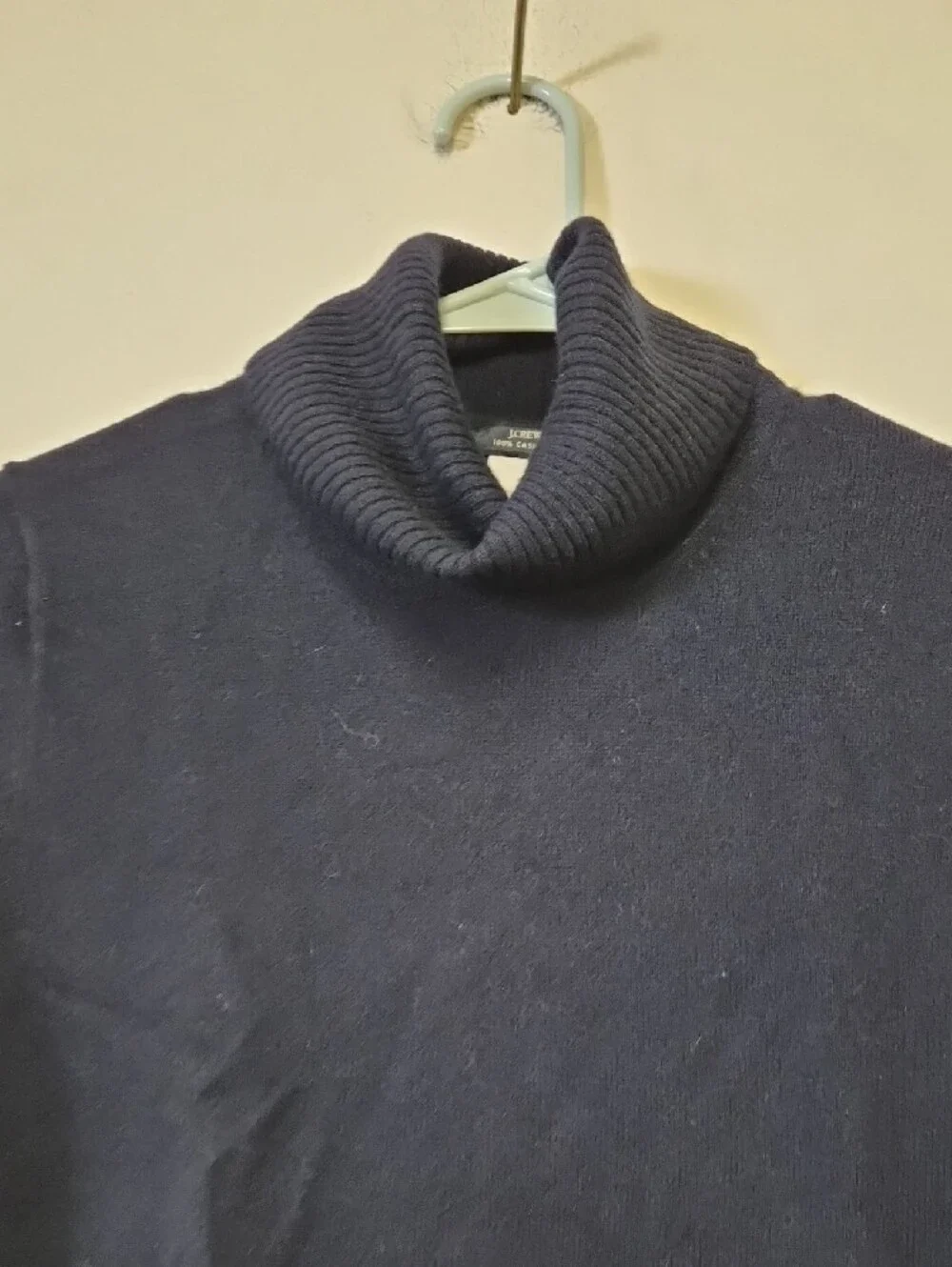 J. Crew refined navy